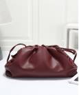 Сумка Bottega Veneta The Pouch Bordeaux Clutch